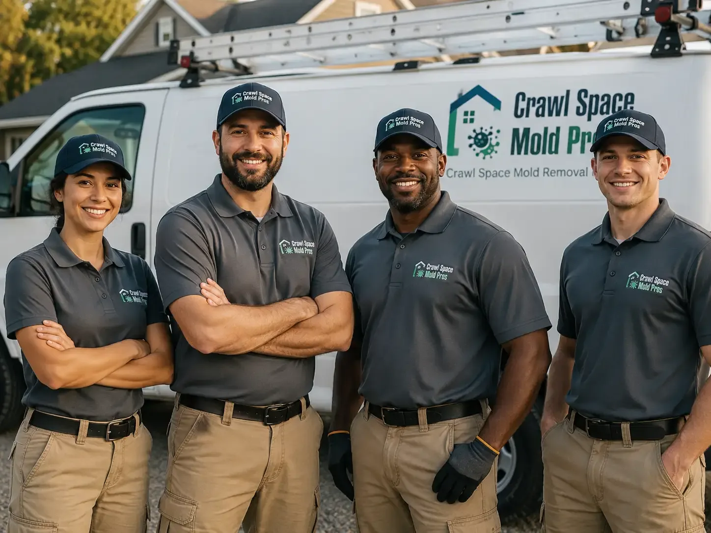 Crawl Space Mold Removal company in Wildwood, FL